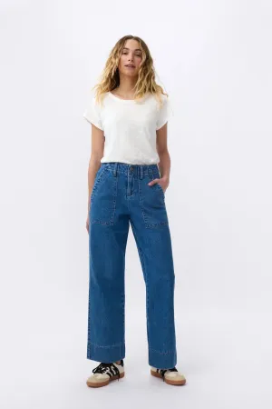 Celeste Pant - 90’s Blue