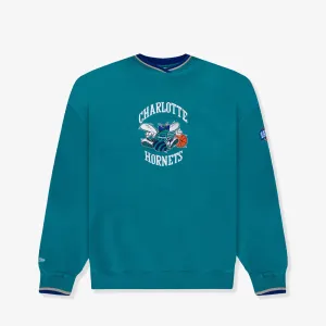 Charlotte Hornets Shooting Crew Sweatshirt - Teal