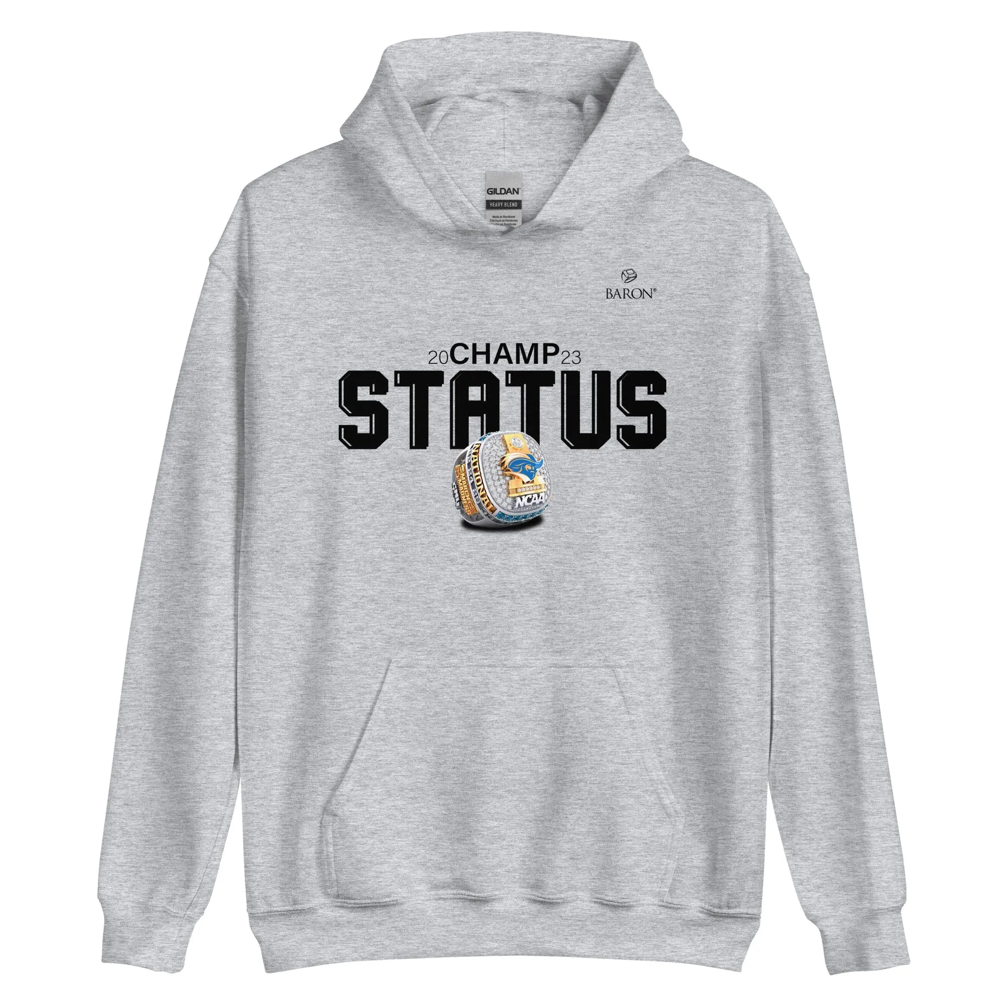 Christopher Newport Mens Basketball 2023 Championship Hoodie