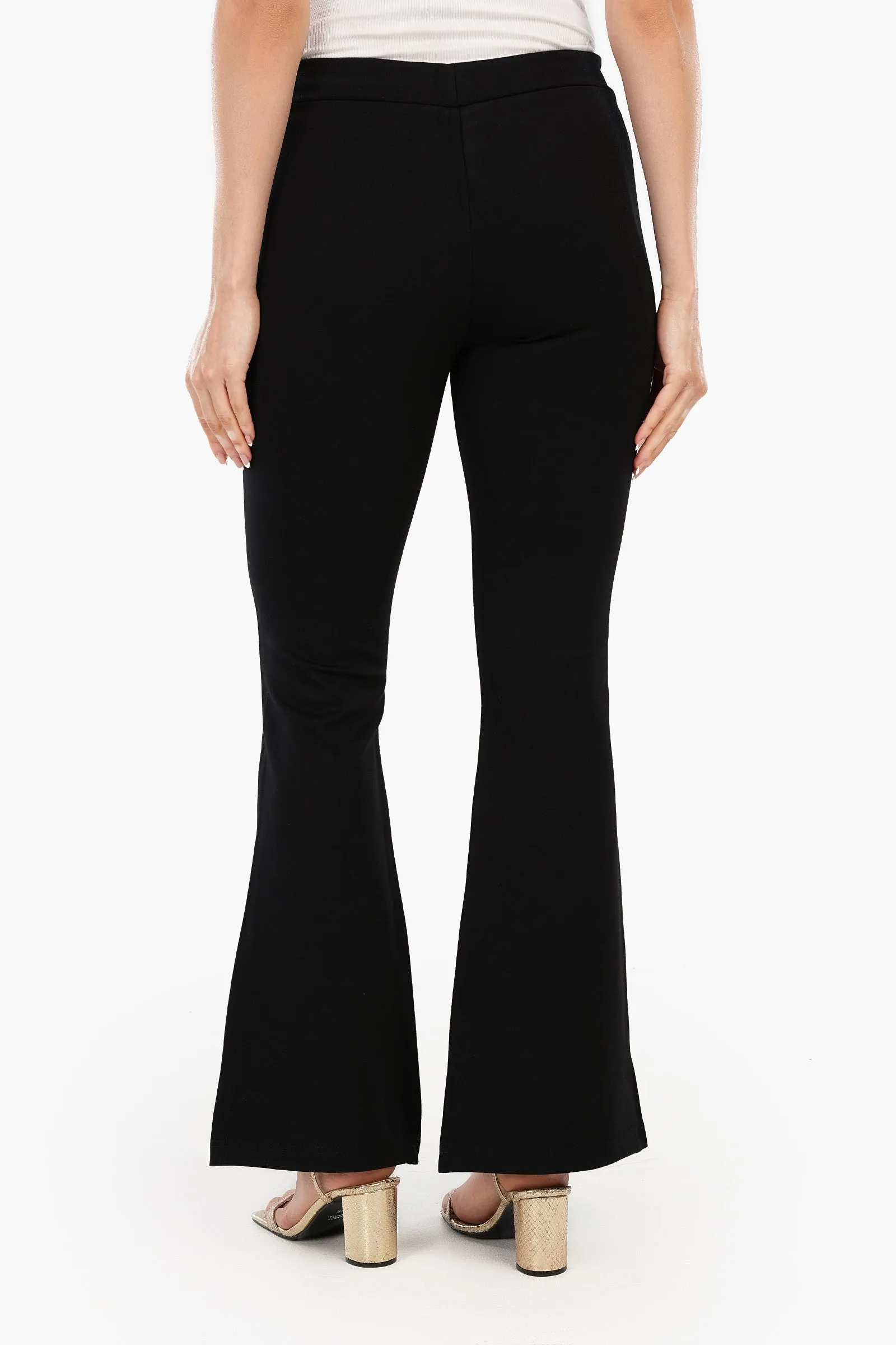 Classic Black Flare Pants