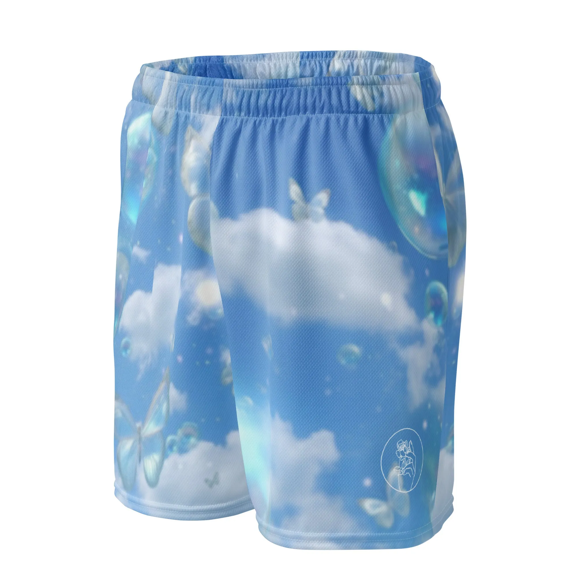 Cloudy Mesh Basketball Shorts