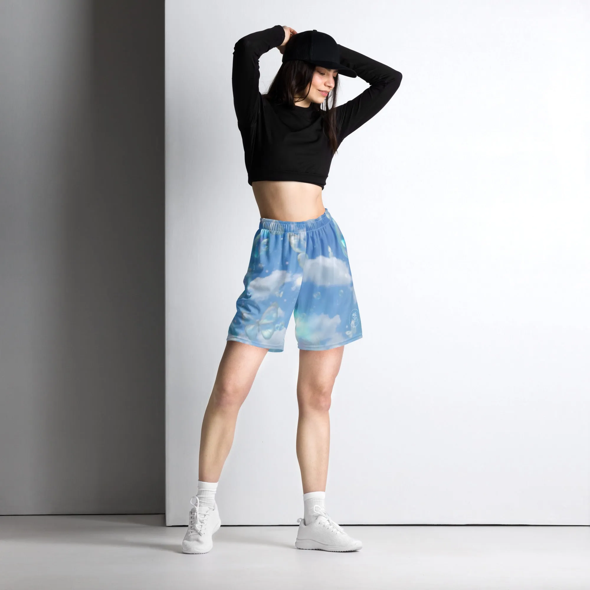 Cloudy Mesh Basketball Shorts