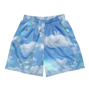 Cloudy Mesh Basketball Shorts