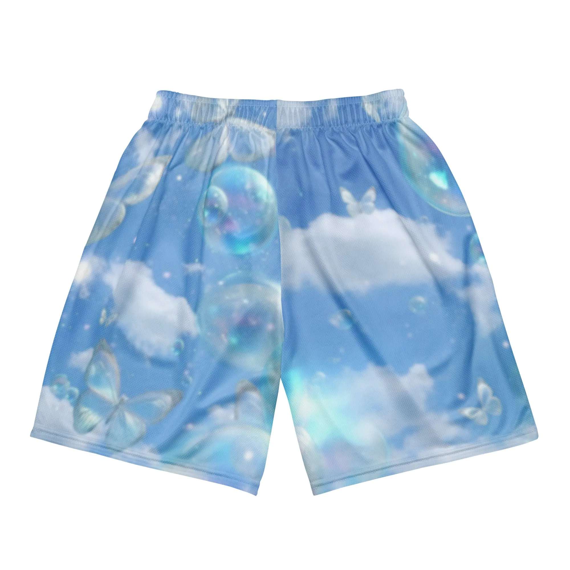Cloudy Mesh Basketball Shorts