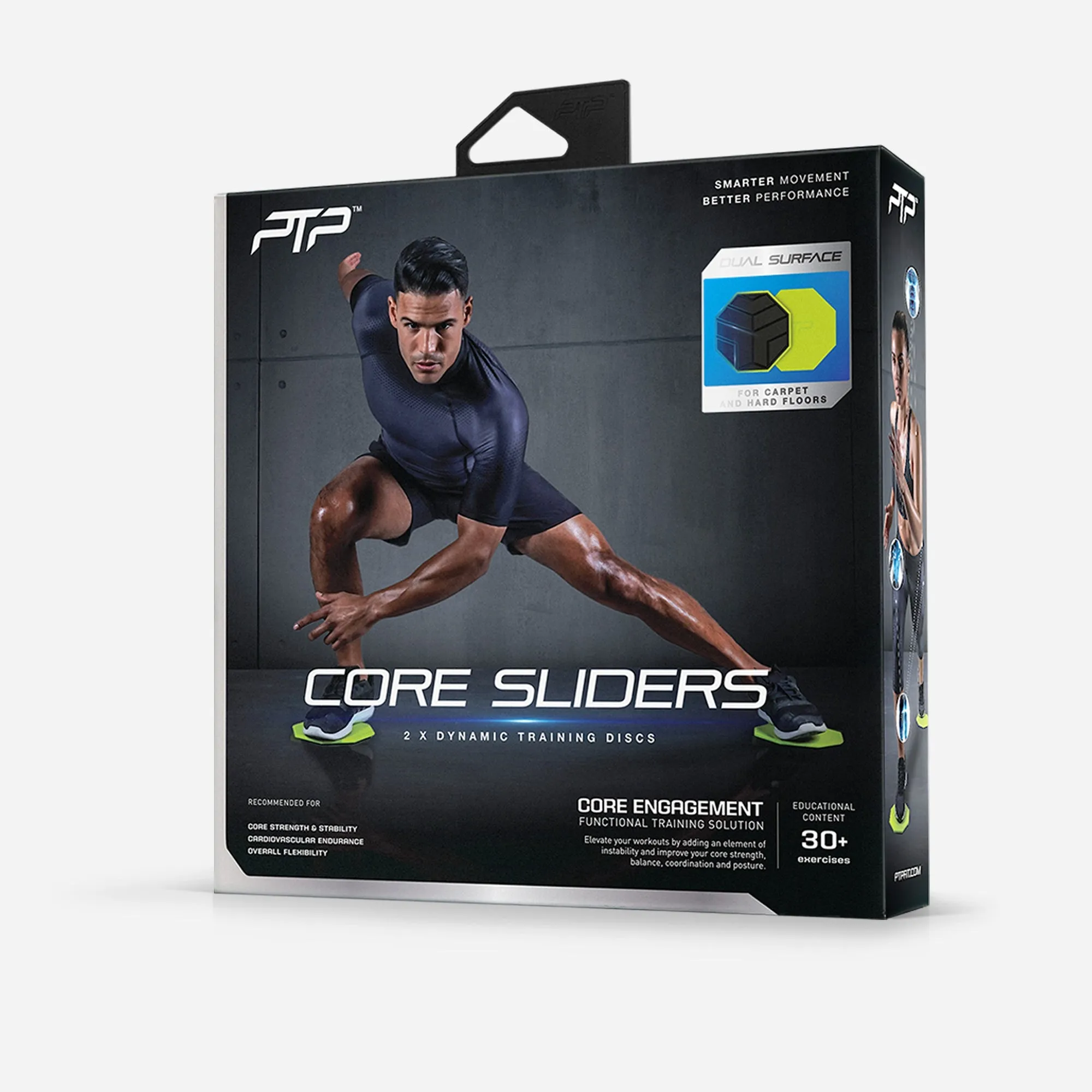 CORE SLIDERS