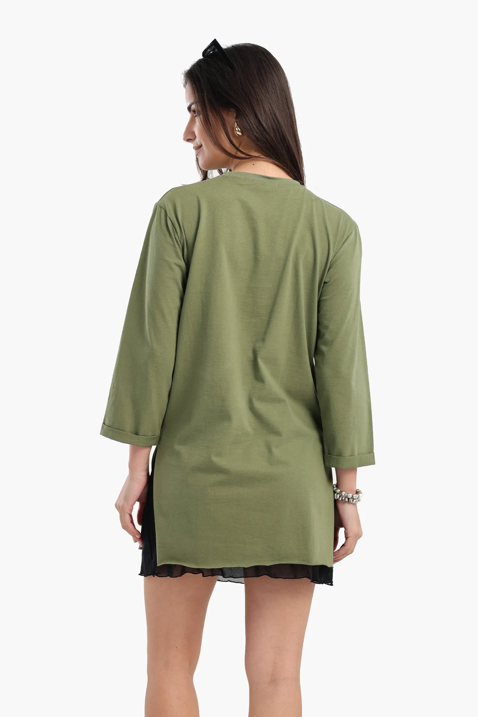 Cotton Comfy Slip On Top