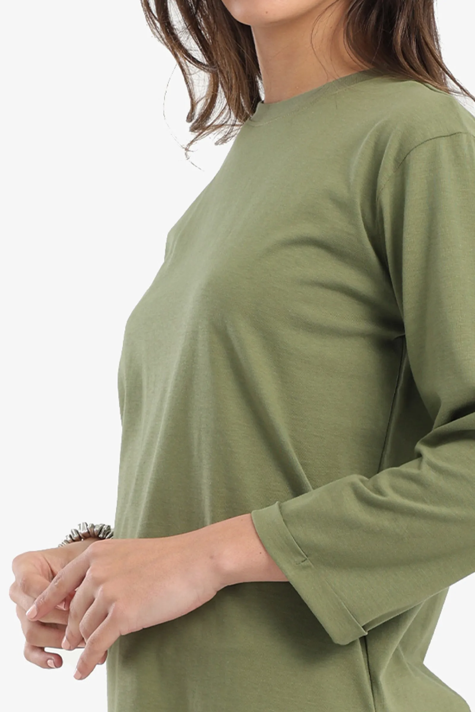 Cotton Comfy Slip On Top