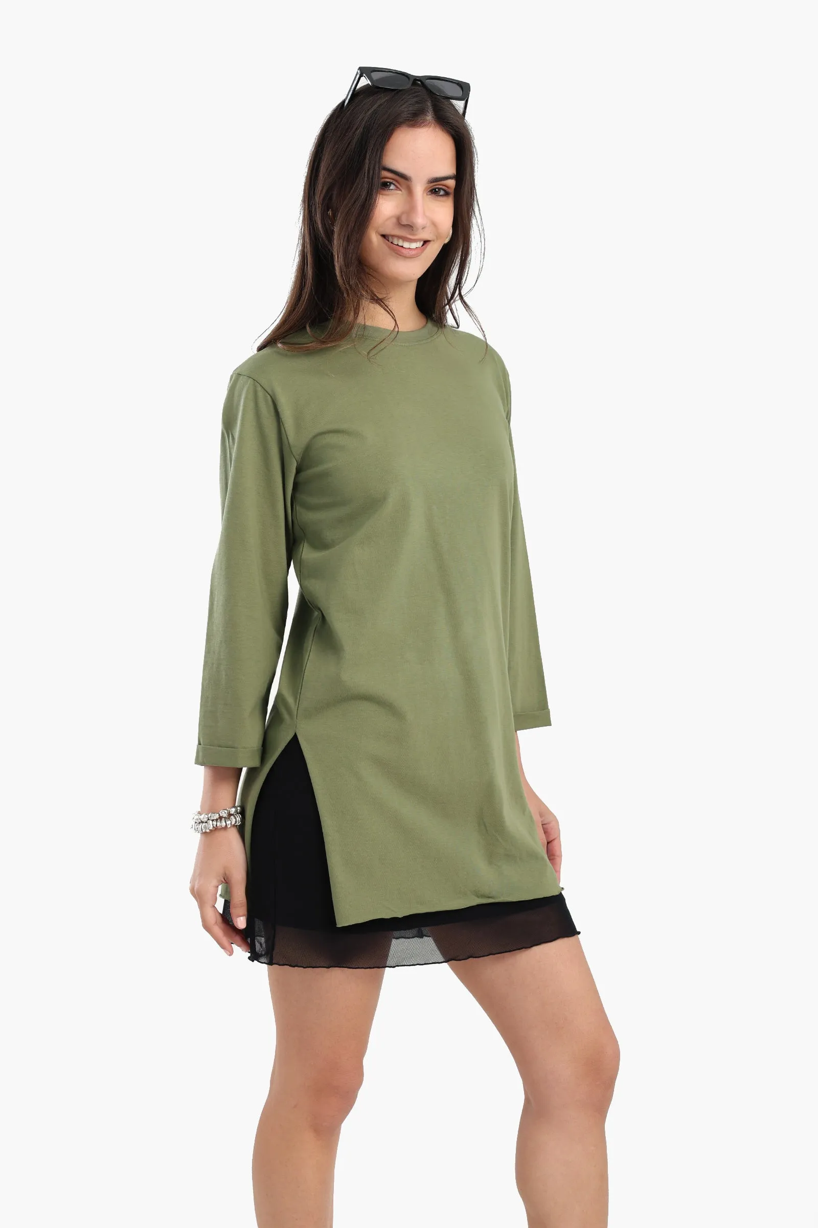 Cotton Comfy Slip On Top