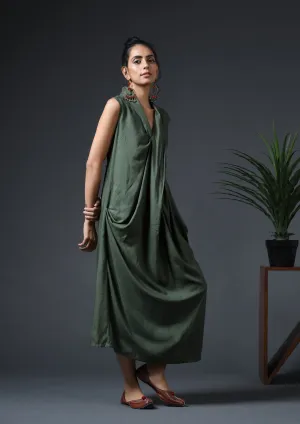 COWL DRESS