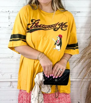{Daydreamer} Fleetwood Mac Penguin Baseball - One Size