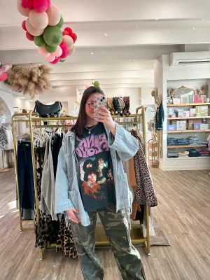 {Daydreamer} Pink Floyd UFO Club 1967 Tee - One Size