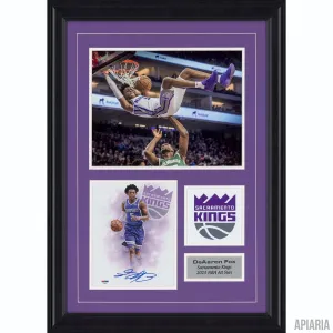 De'Aaron Fox Autographed Photo