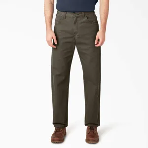 Dickies Duck Utility Jean Relaxed Rinsed Green Moss