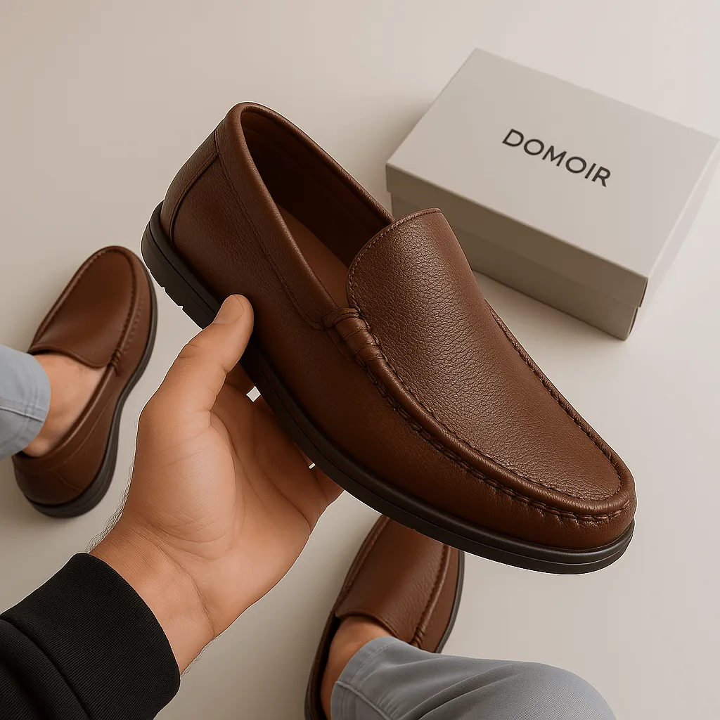 Domoir | Luxury Italian Leather Loafers