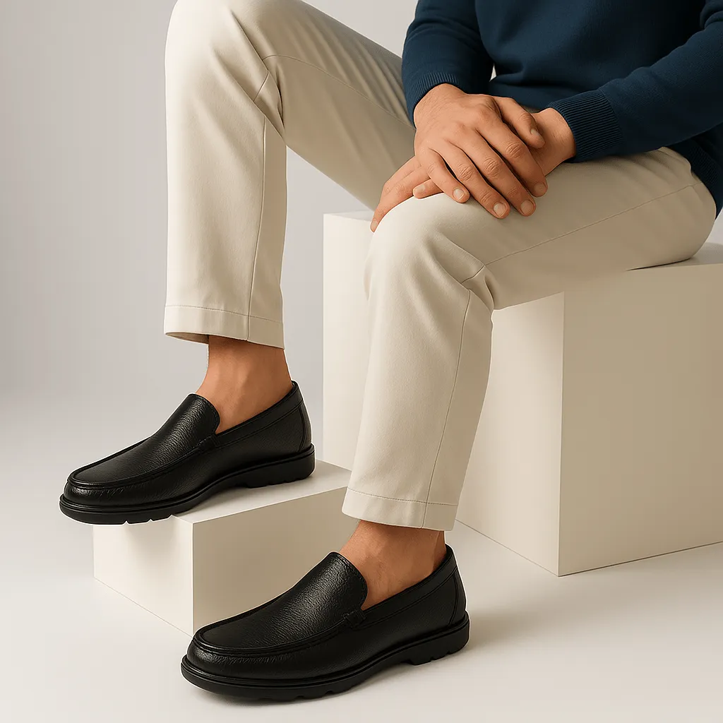 Domoir | Luxury Italian Leather Loafers