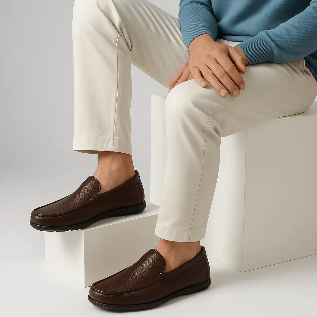 Domoir | Luxury Italian Leather Loafers