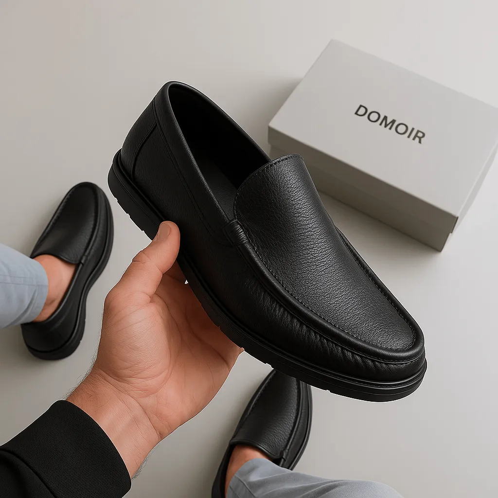 Domoir | Luxury Italian Leather Loafers