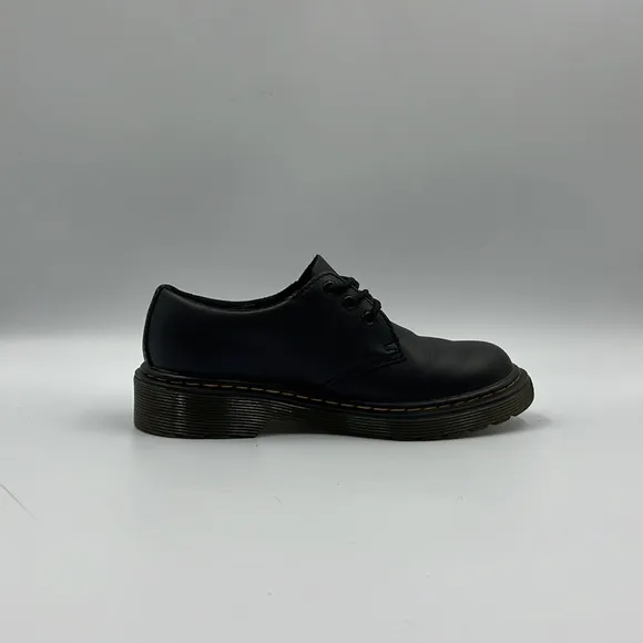 Dr. Martens 1461 J Smooth Leather Boots, Youth sz 13