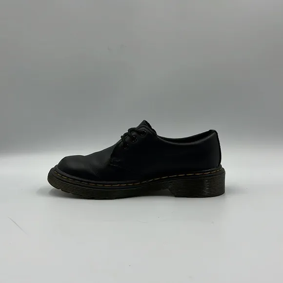 Dr. Martens 1461 J Smooth Leather Boots, Youth sz 13