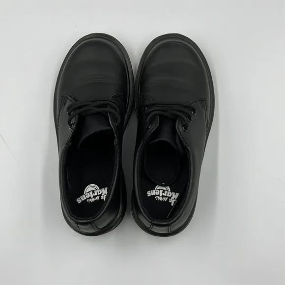 Dr. Martens 1461 J Smooth Leather Boots, Youth sz 13
