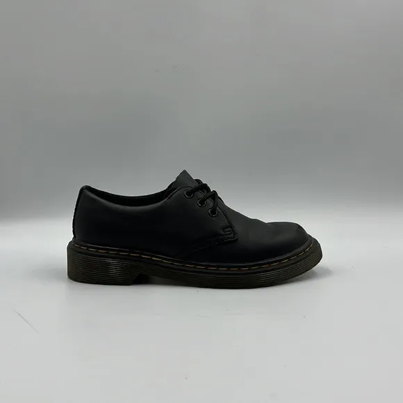 Dr. Martens 1461 J Smooth Leather Boots, Youth sz 13