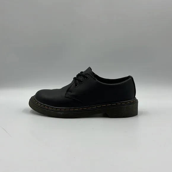 Dr. Martens 1461 J Smooth Leather Boots, Youth sz 13