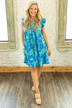 DREAM RIVER MINI DRESS