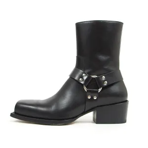 DSquared Harness Biker Boots Size 41