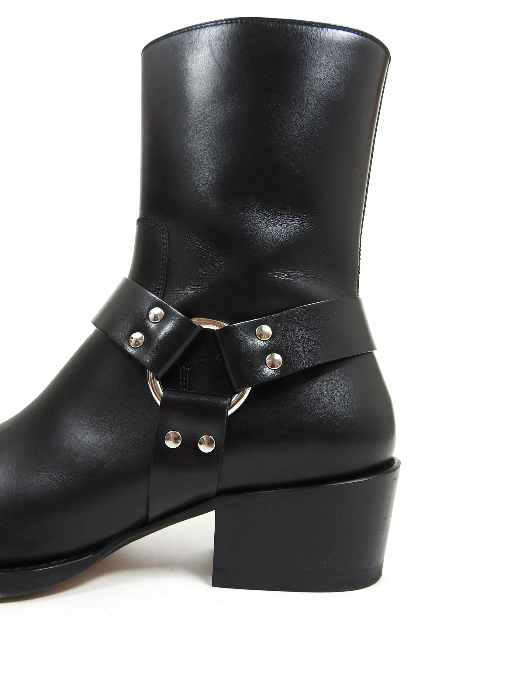 DSquared Harness Biker Boots Size 41