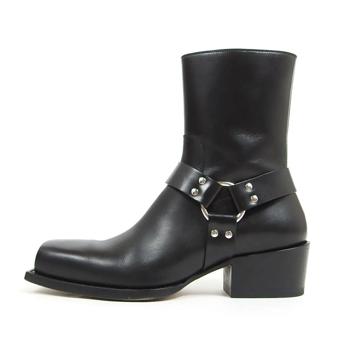 DSquared Harness Biker Boots Size 41