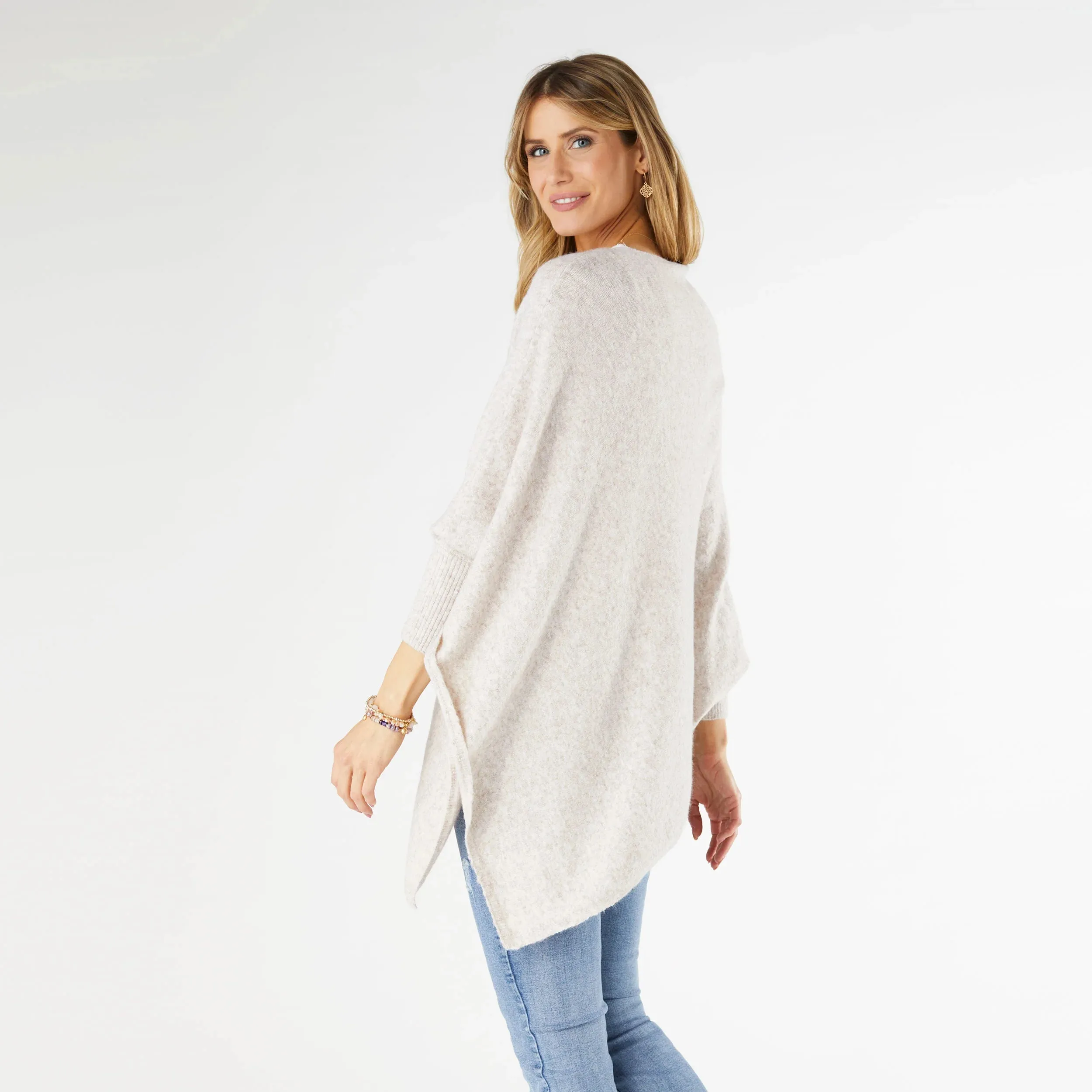 Dylan Sweater Poncho