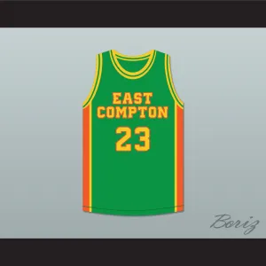 East Compton Clovers Green Basketball Jersey