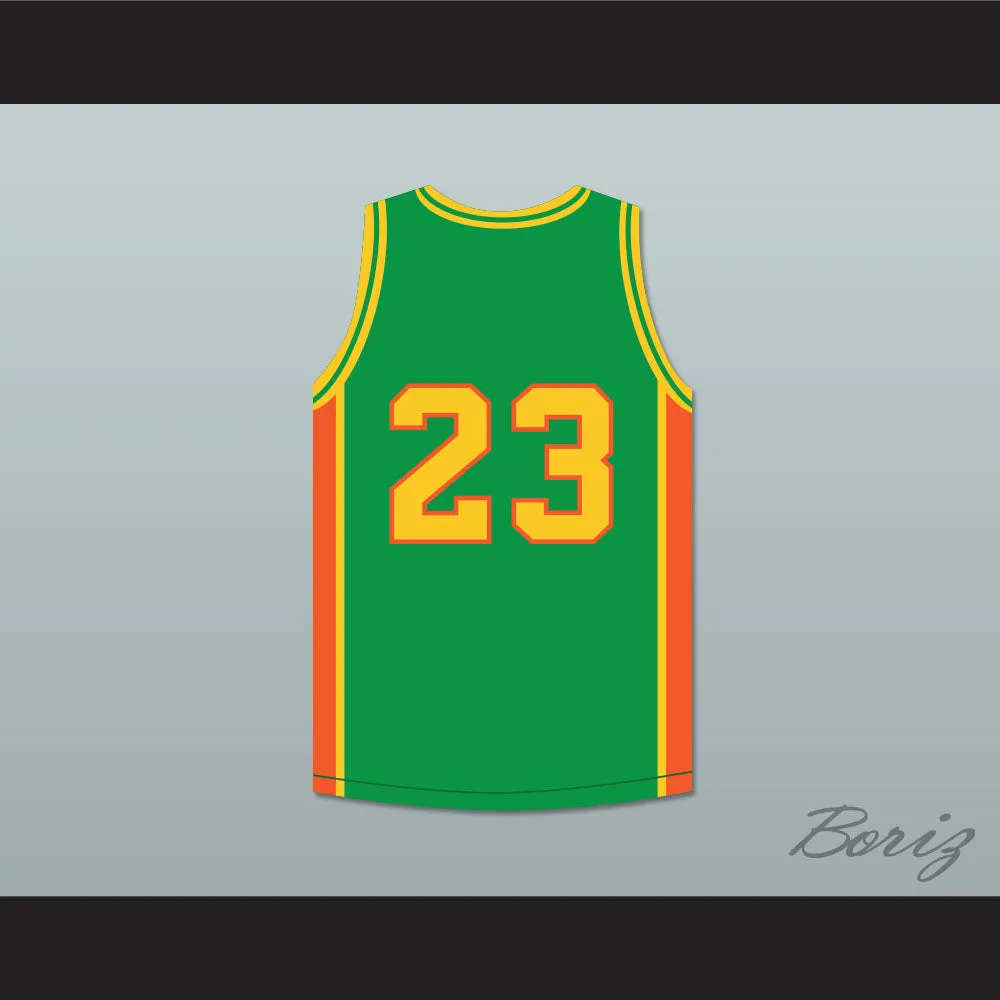 East Compton Clovers Green Basketball Jersey