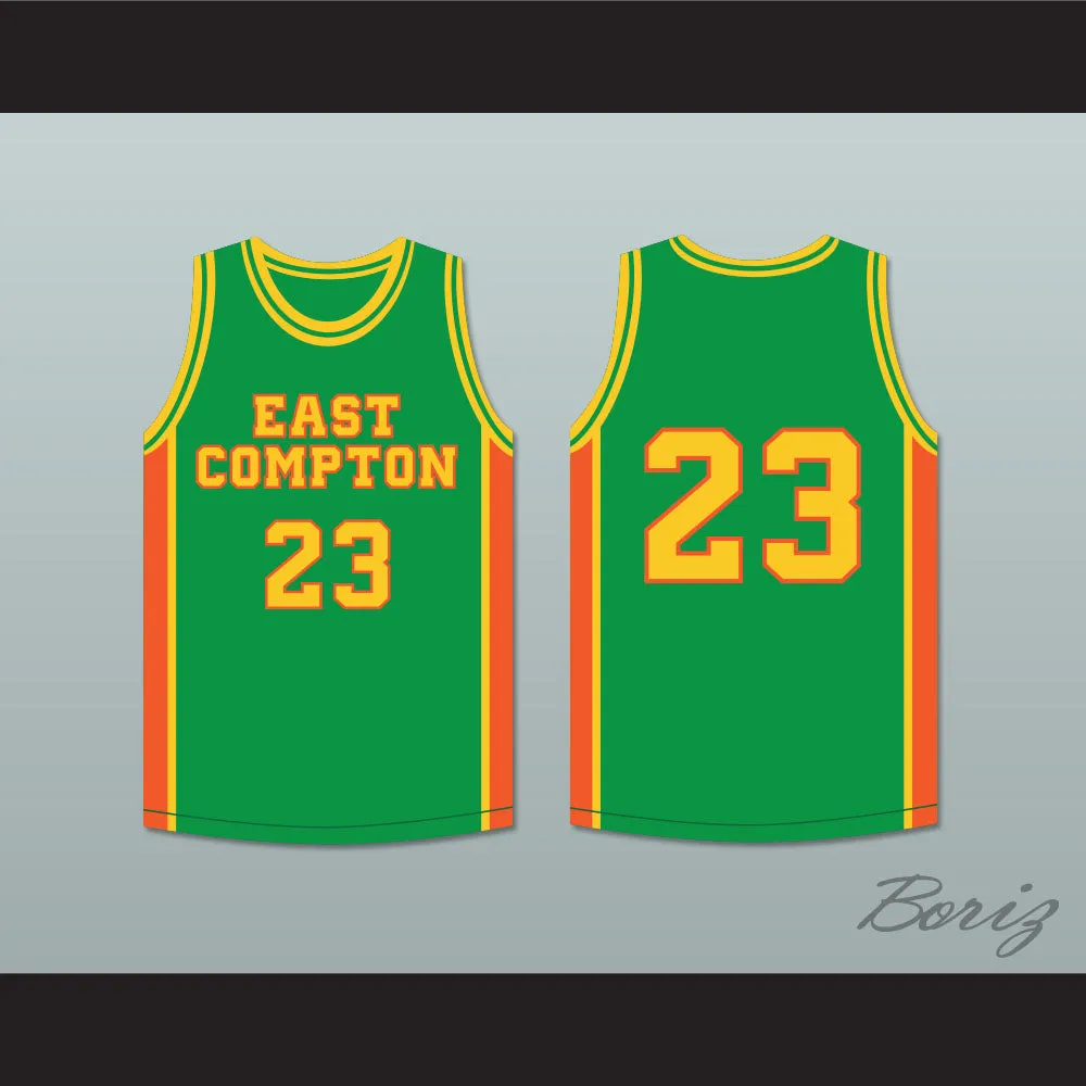 East Compton Clovers Green Basketball Jersey