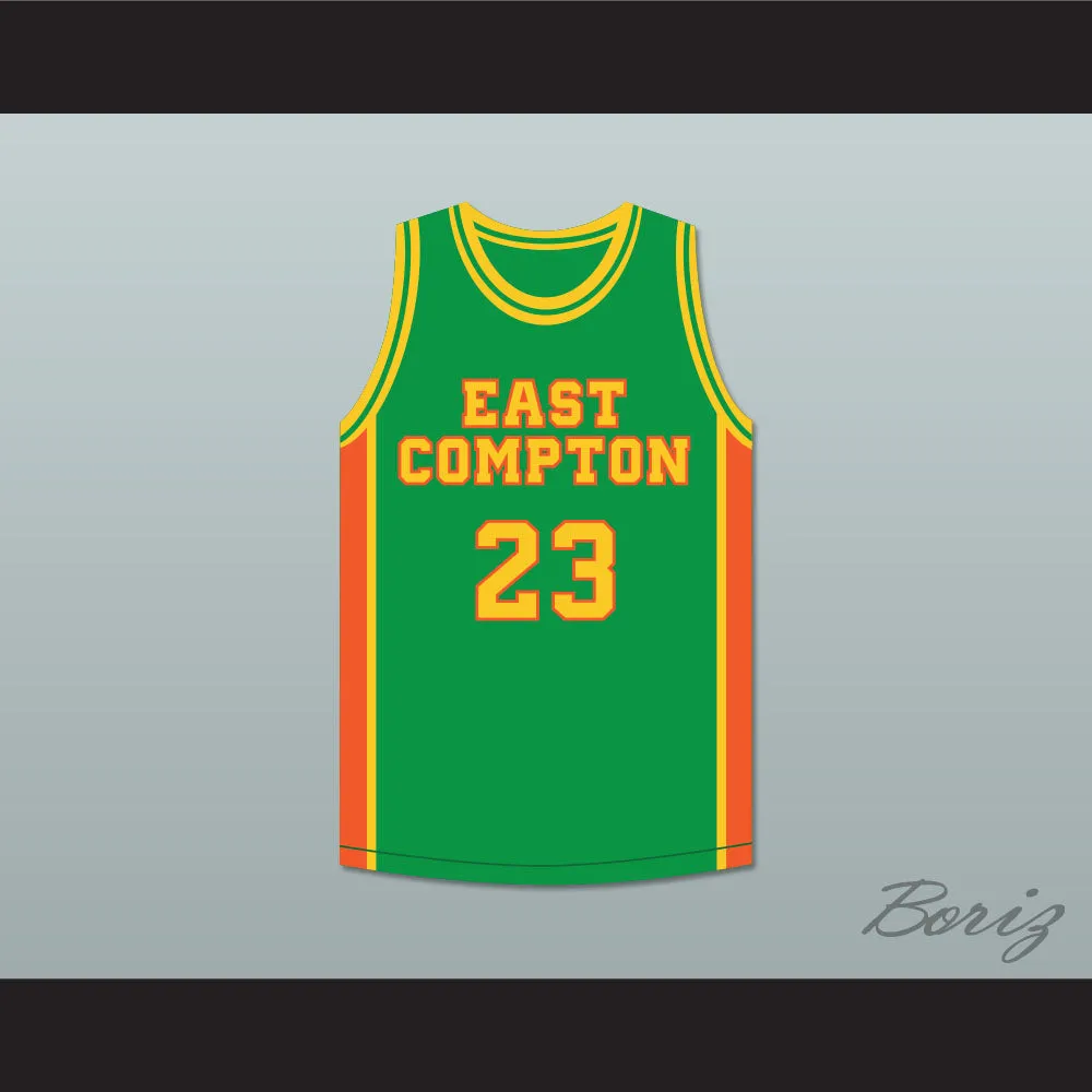 East Compton Clovers Green Basketball Jersey