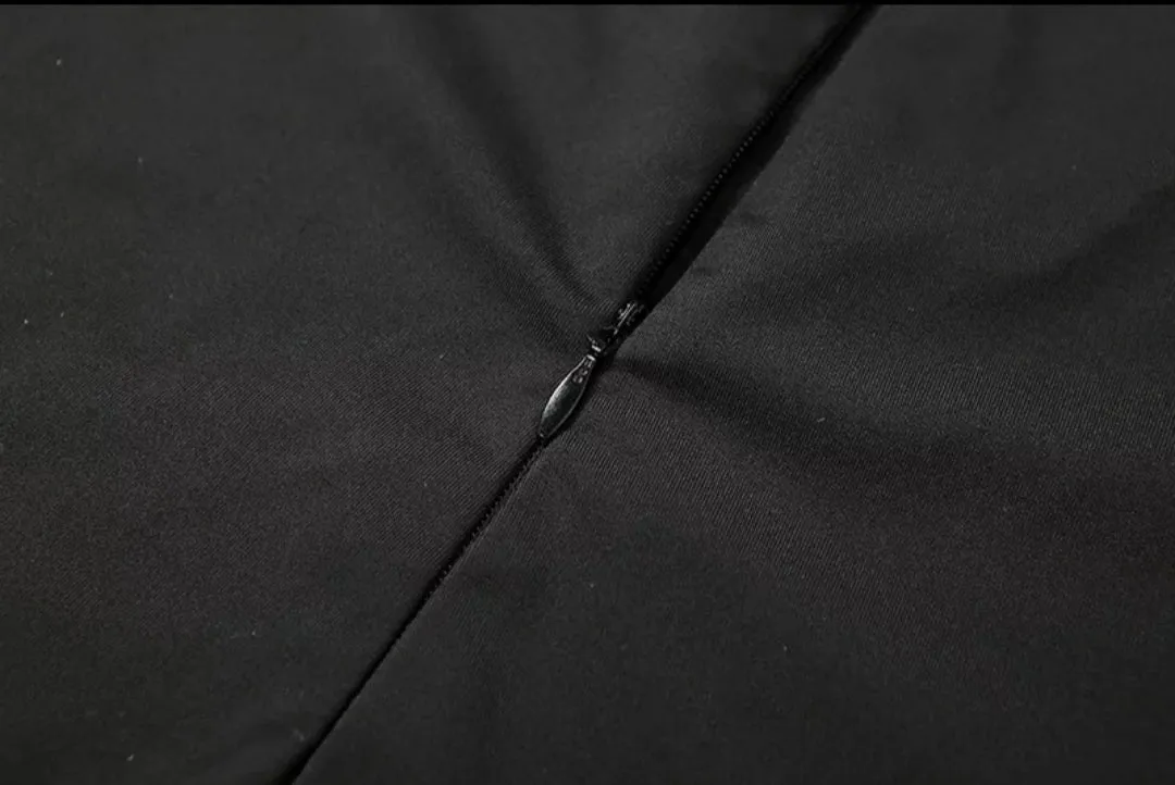 Easy On Romper (Black)
