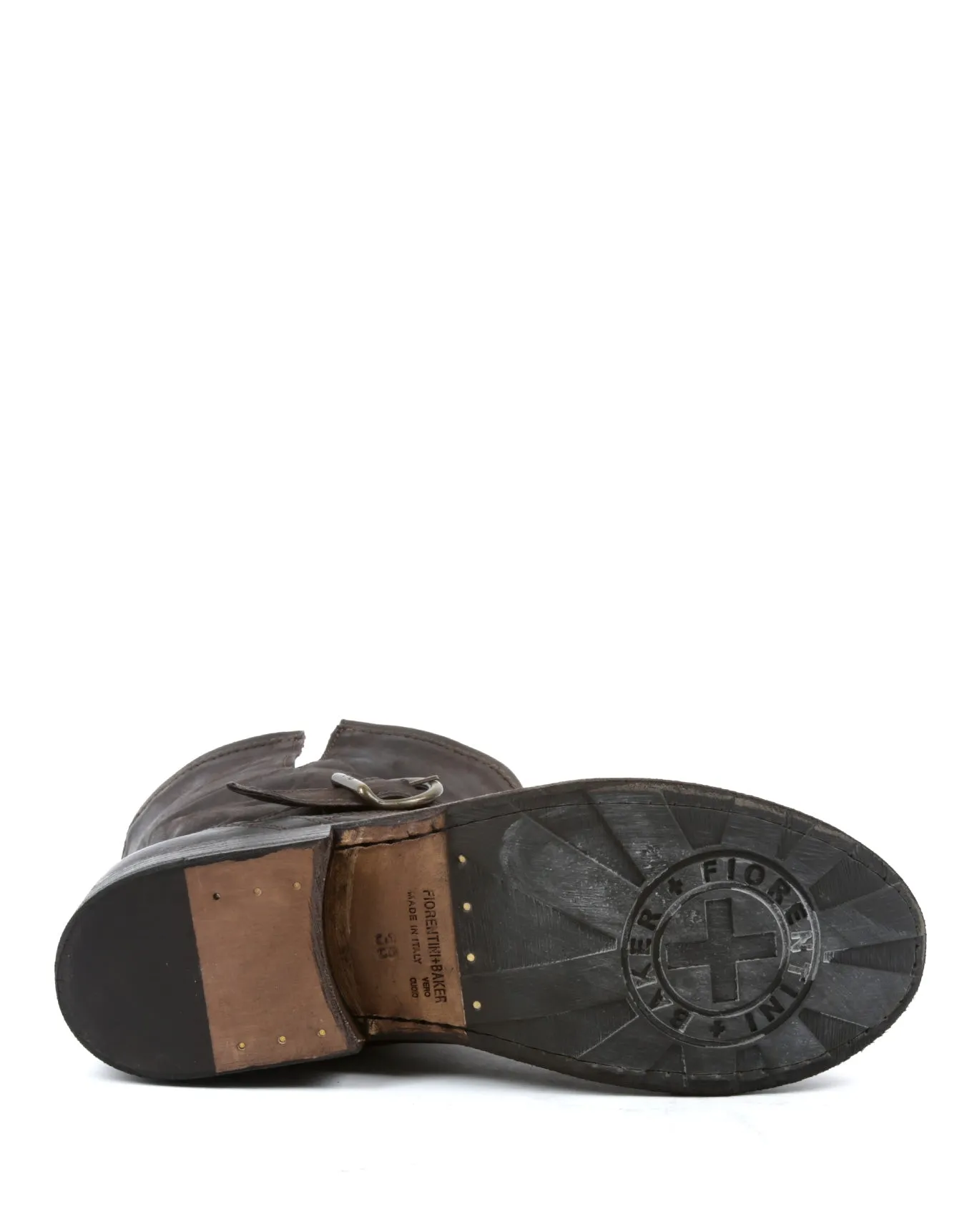 ELI Brown Leather Boots