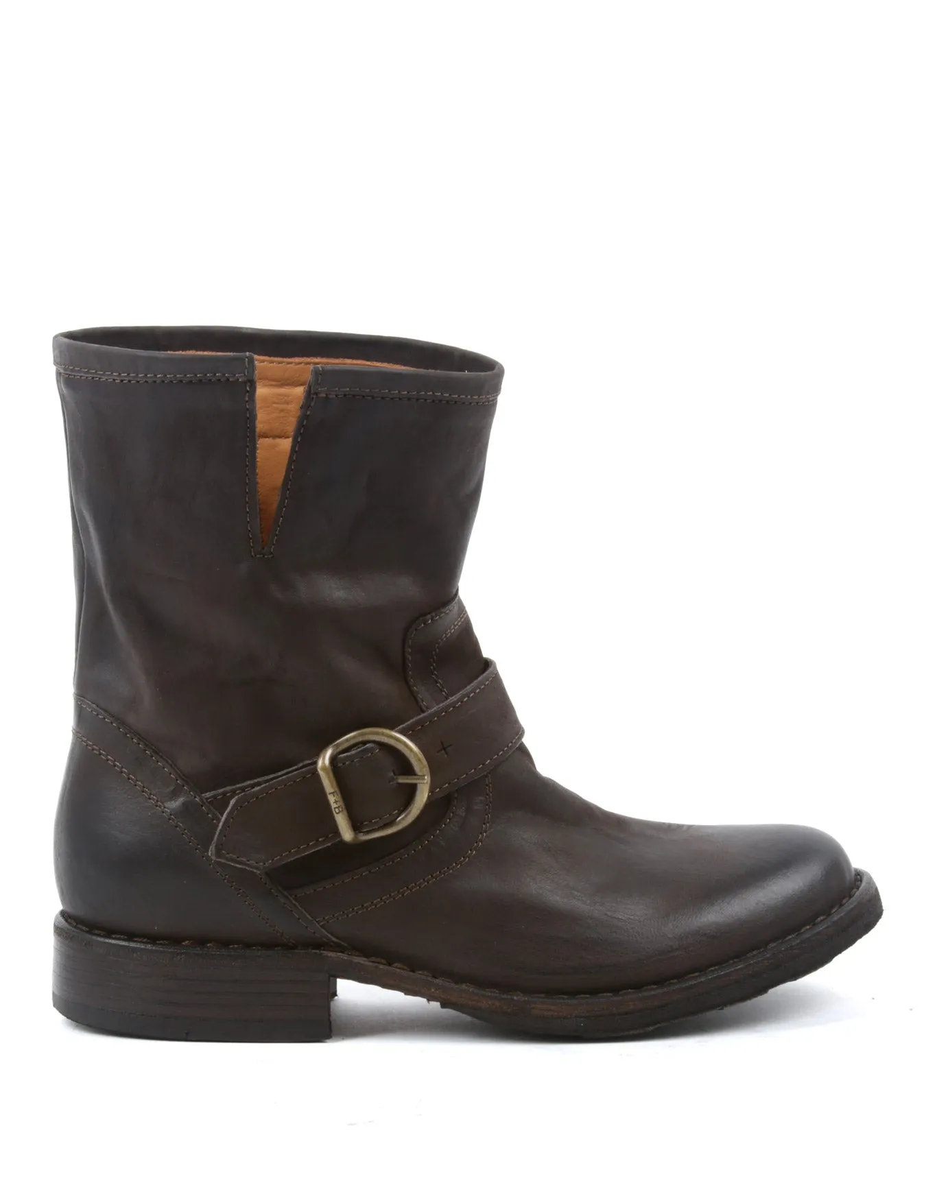 ELI Brown Leather Boots