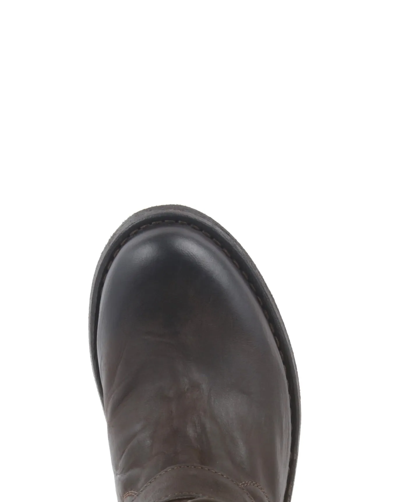 ELI Brown Leather Boots