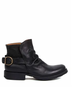 ESPOT Black Leather Boots