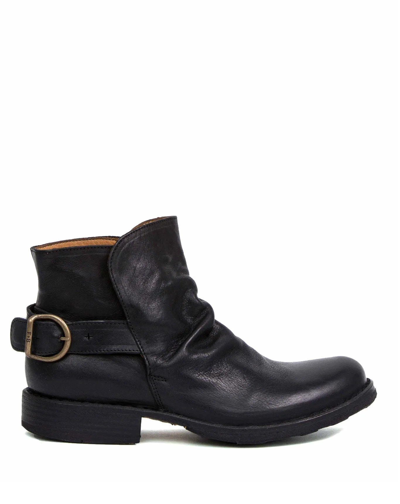 ESPOT Black Leather Boots