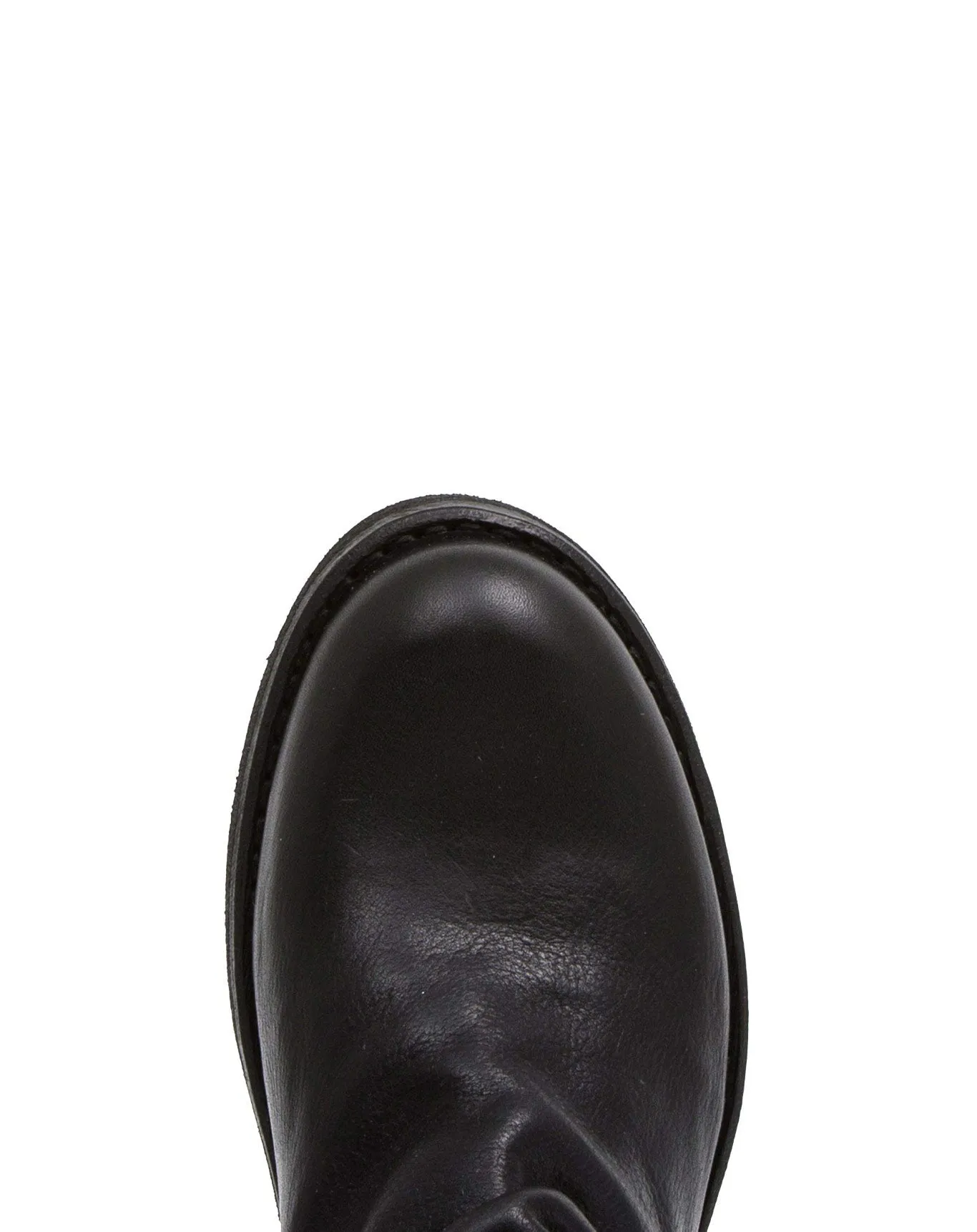 ESPOT Black Leather Boots