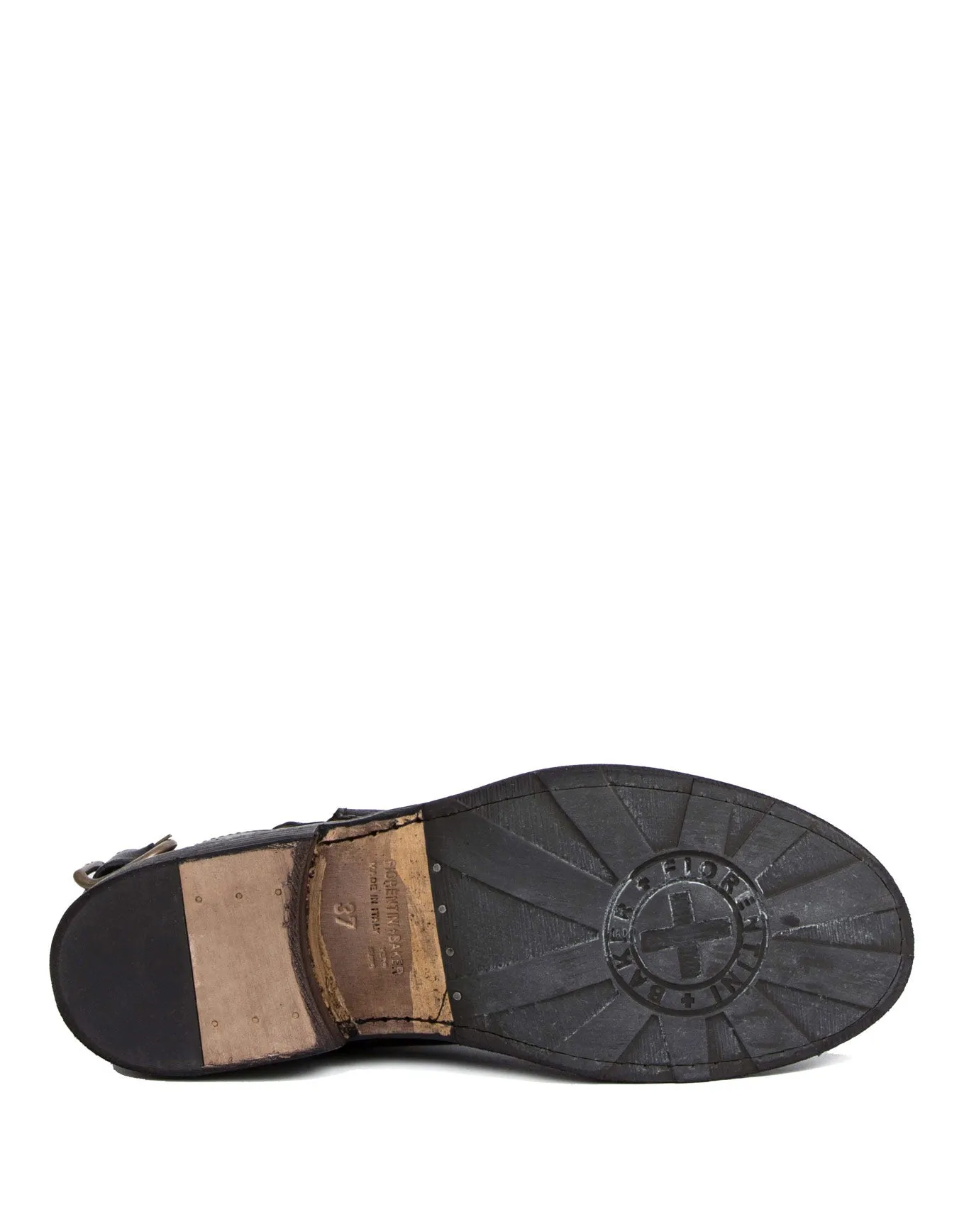 ESPOT Black Leather Boots