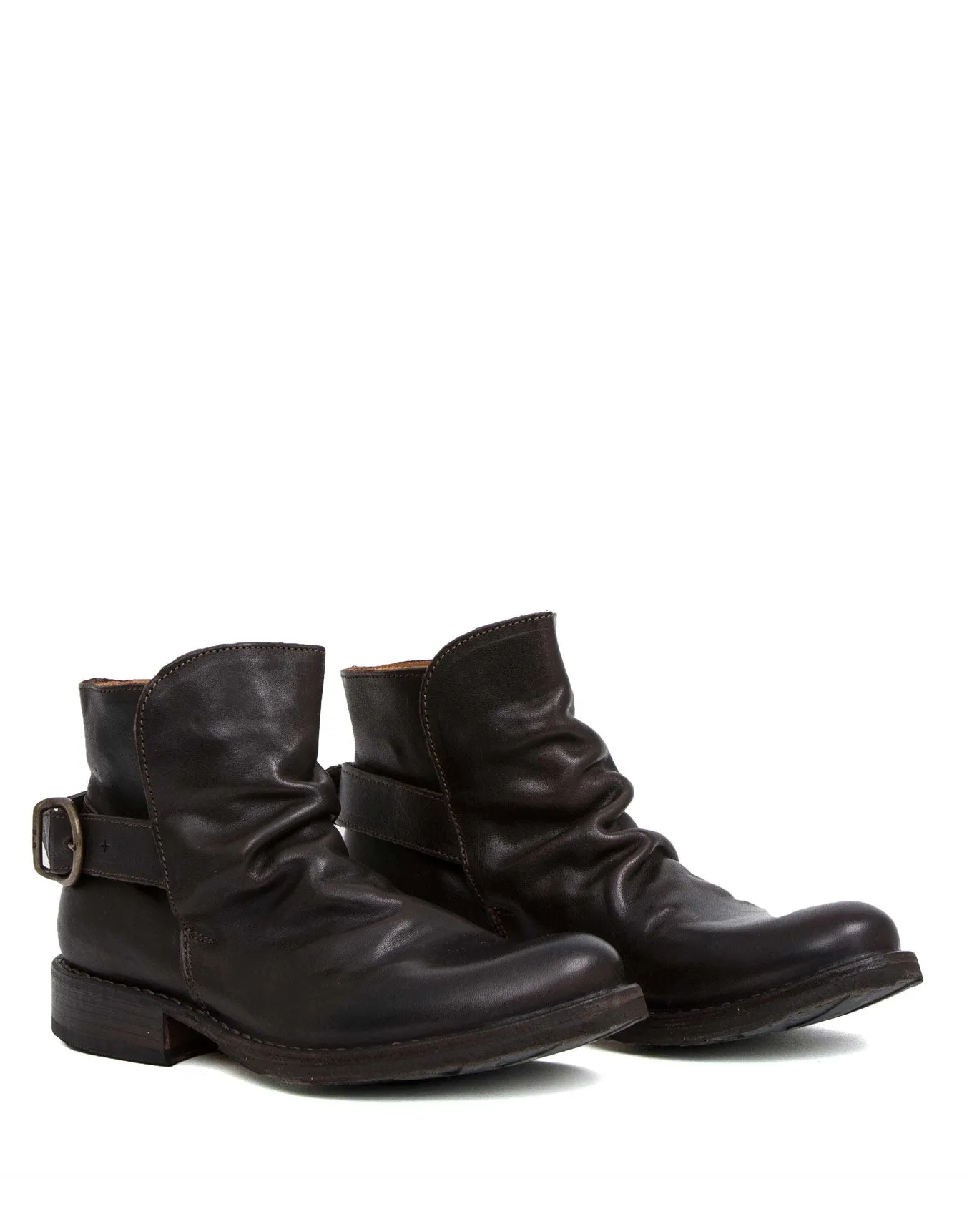 ESPOT Brown Leather Boots