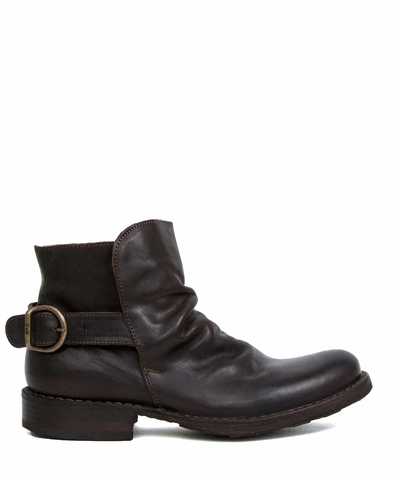 ESPOT Brown Leather Boots