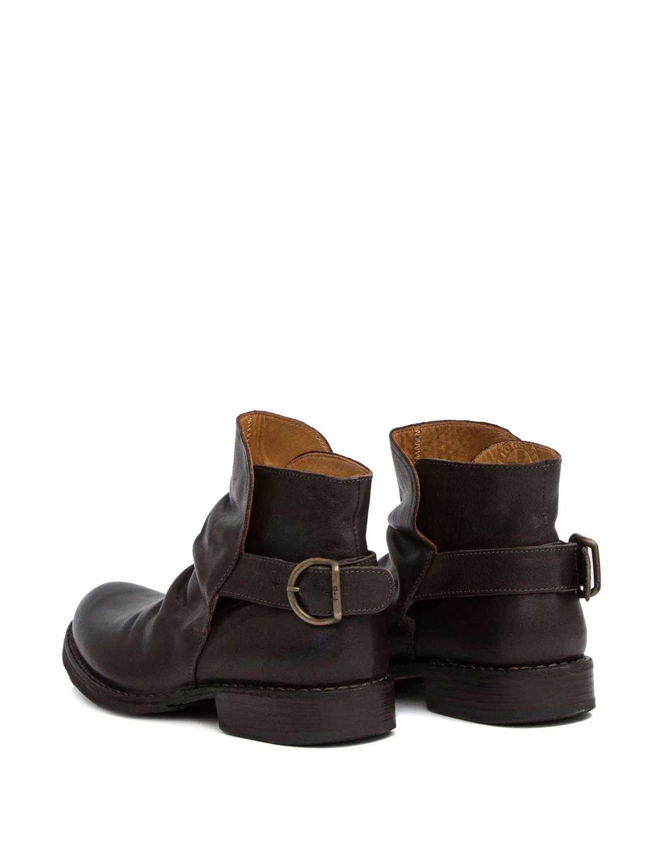 ESPOT Brown Leather Boots