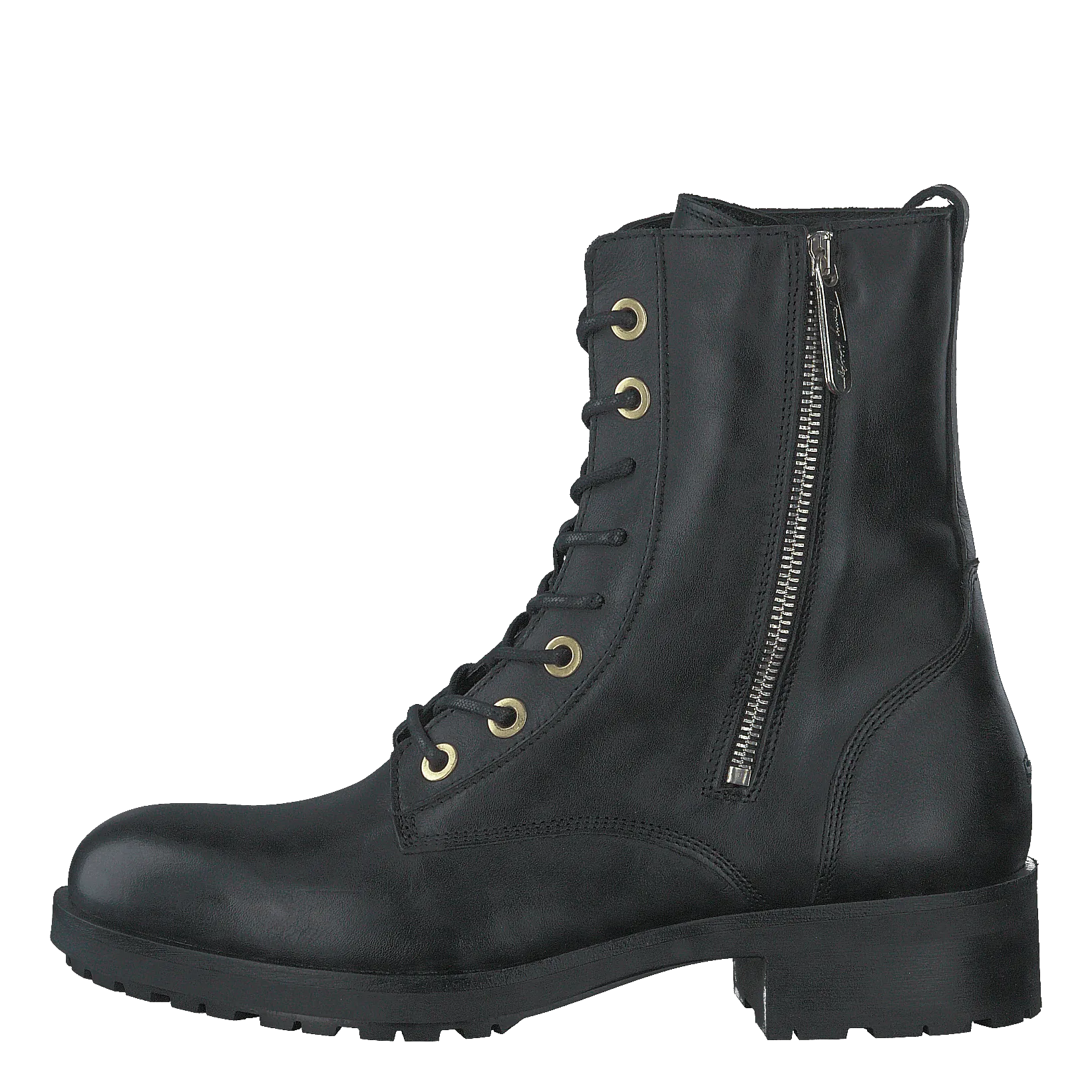 Essential Biker Boot Black
