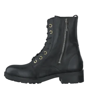 Essential Biker Boot Black
