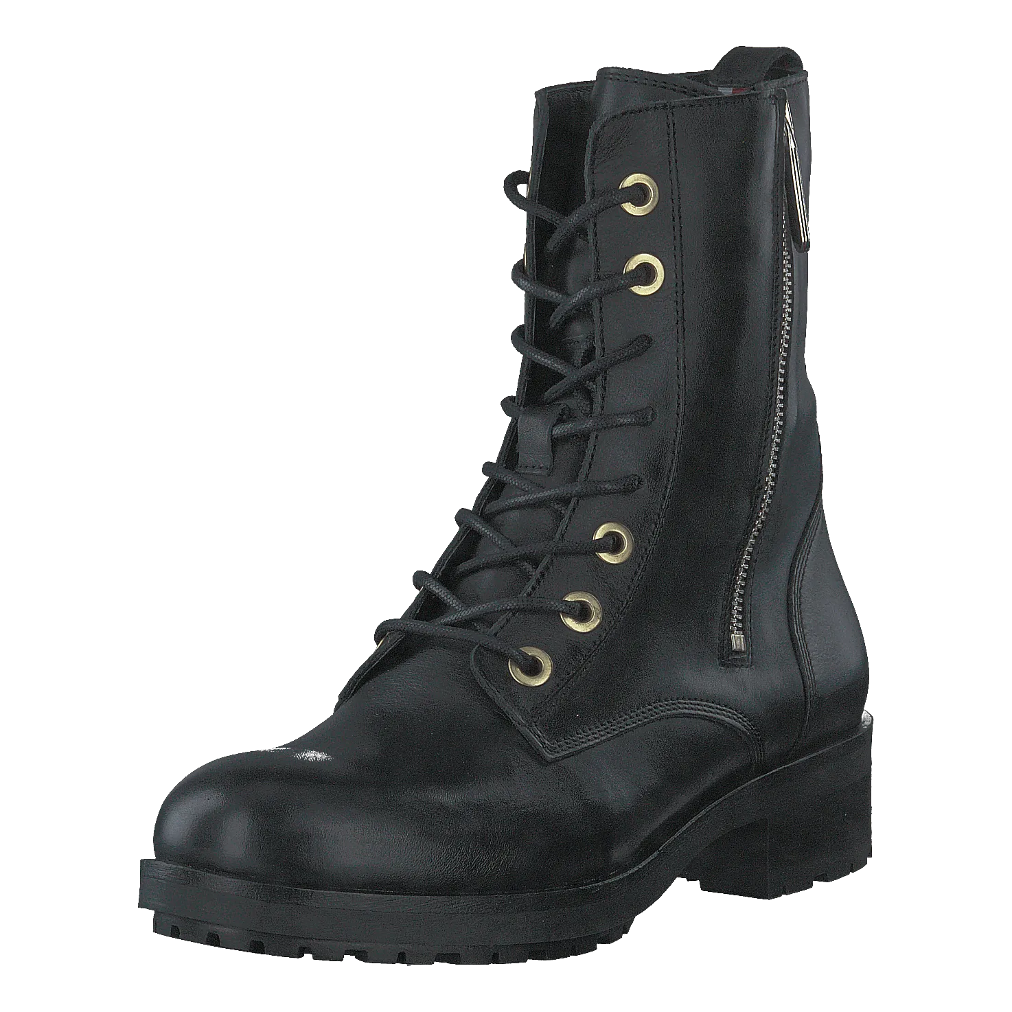 Essential Biker Boot Black