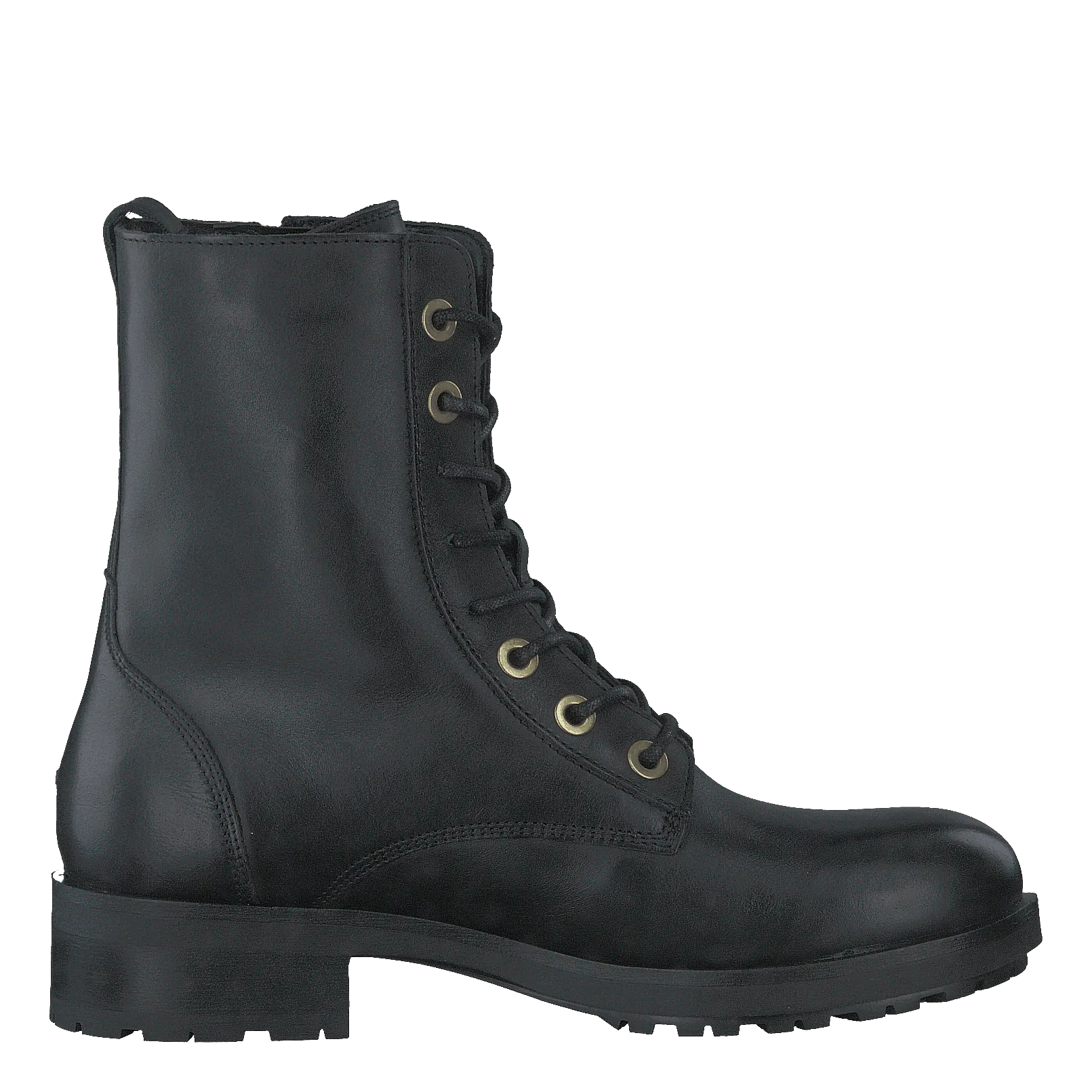 Essential Biker Boot Black